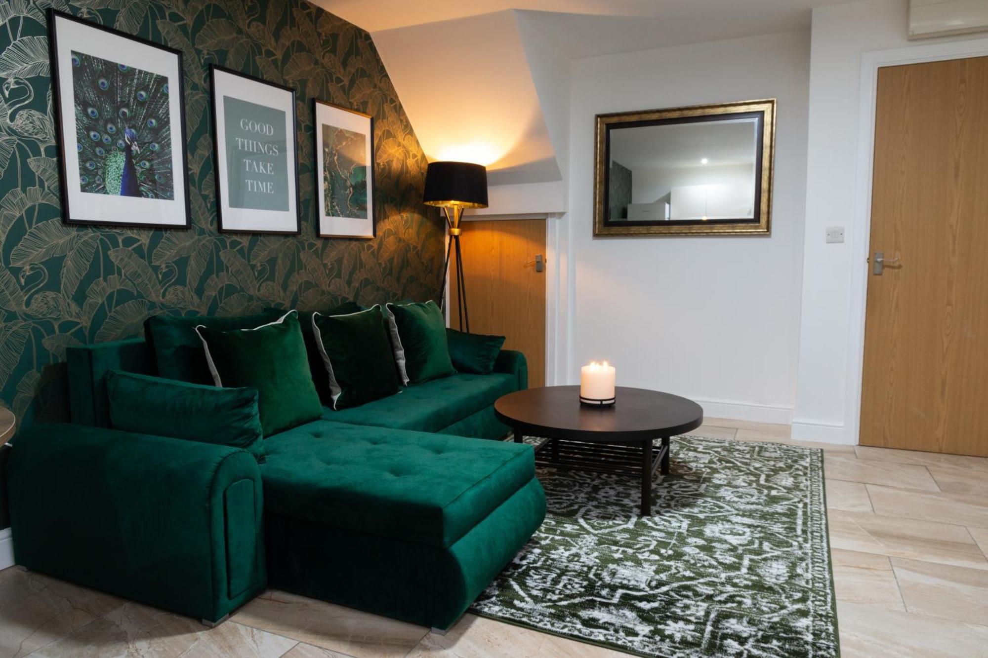 Апартаменты 2 Bedroom Entire Near Principality Stadium Кардифф